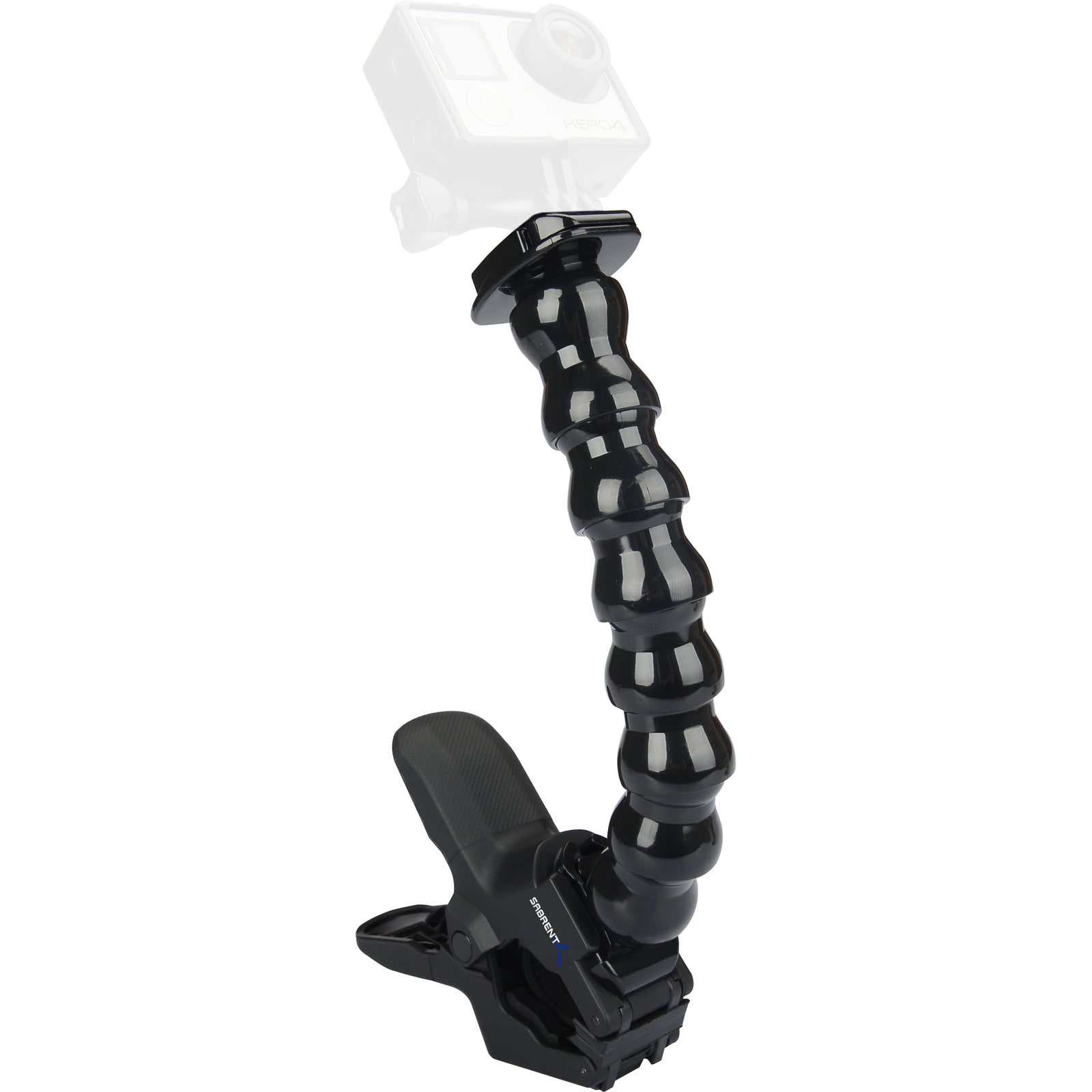Adjustable Jaws Flex Clamp Mount for GoPro Cameras