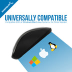 3-Button 2.4GHz Wireless Mouse with Nano Receiver