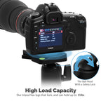 Aluminum Tripod With 360° Full Motion Camera Mount
