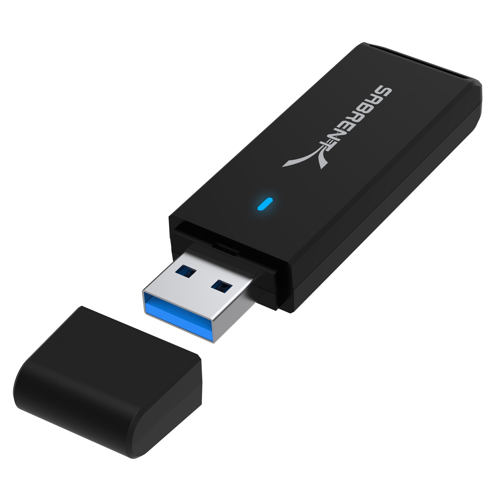 USB 3.0 and SD Reader - Sabrent