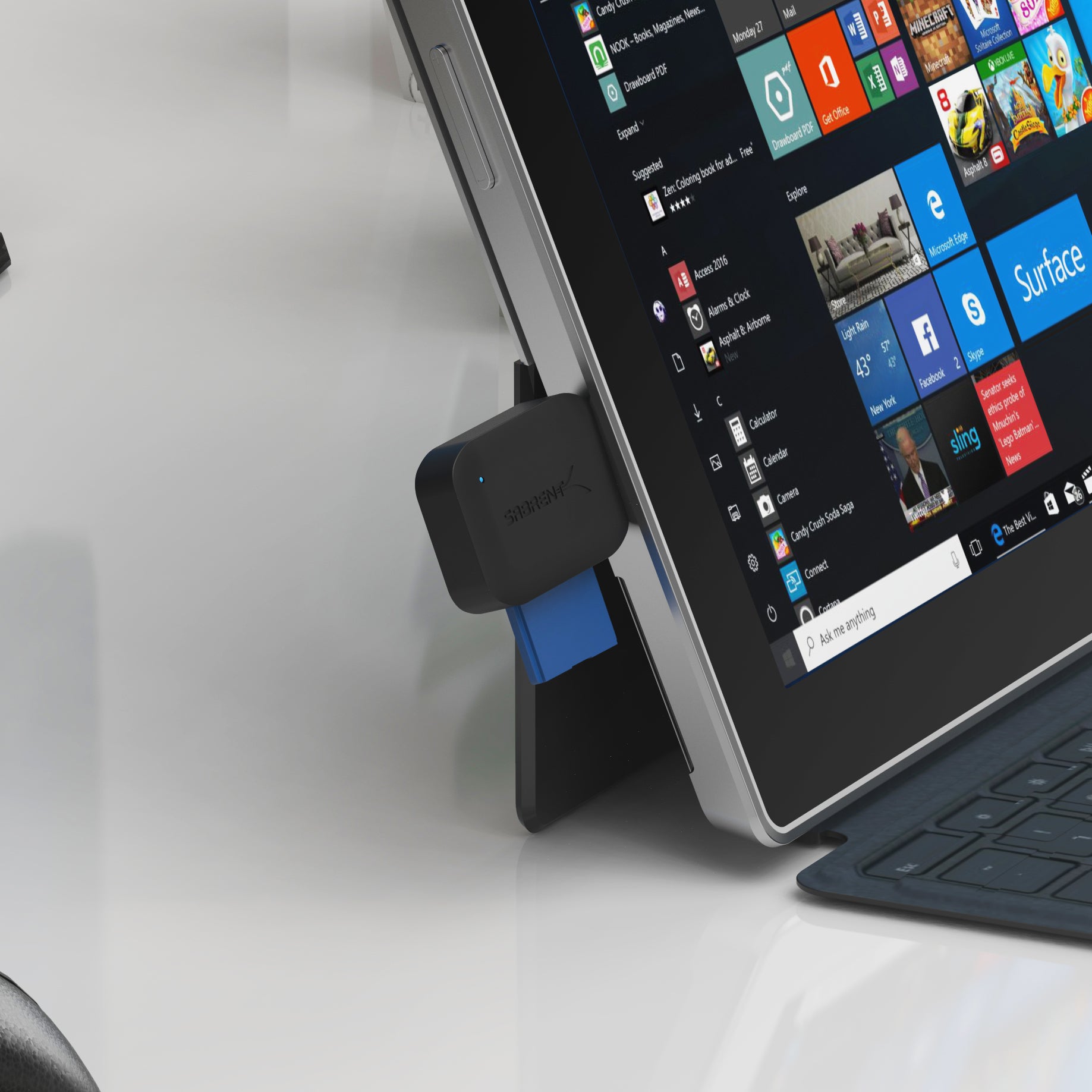 USB 3.0 Micro SD and SD Card Reader