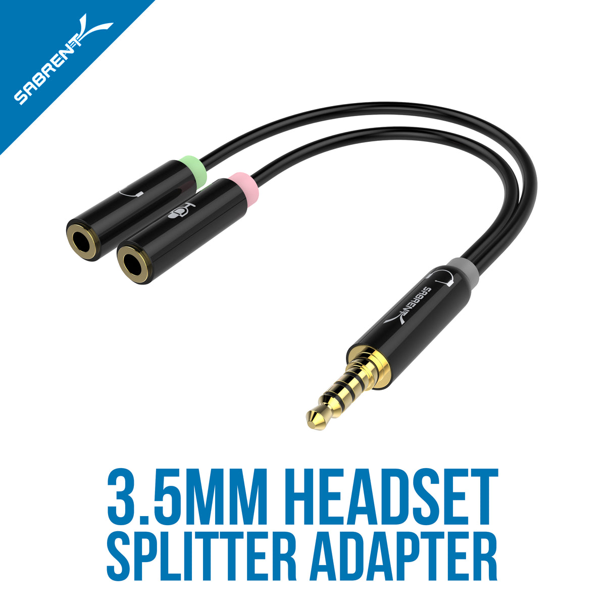 3.5mm Audio Stereo Adapter