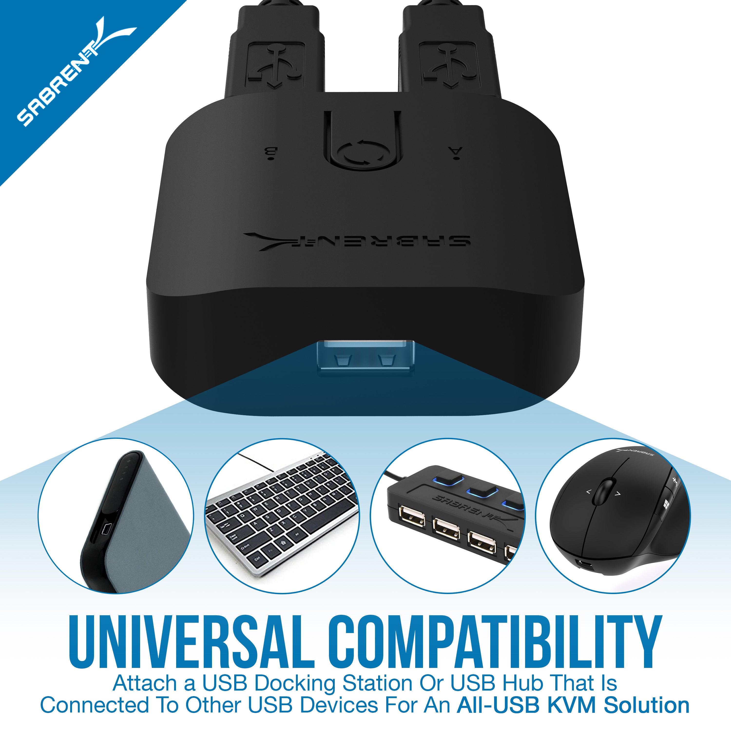 USB 2.0 Sharing Switch