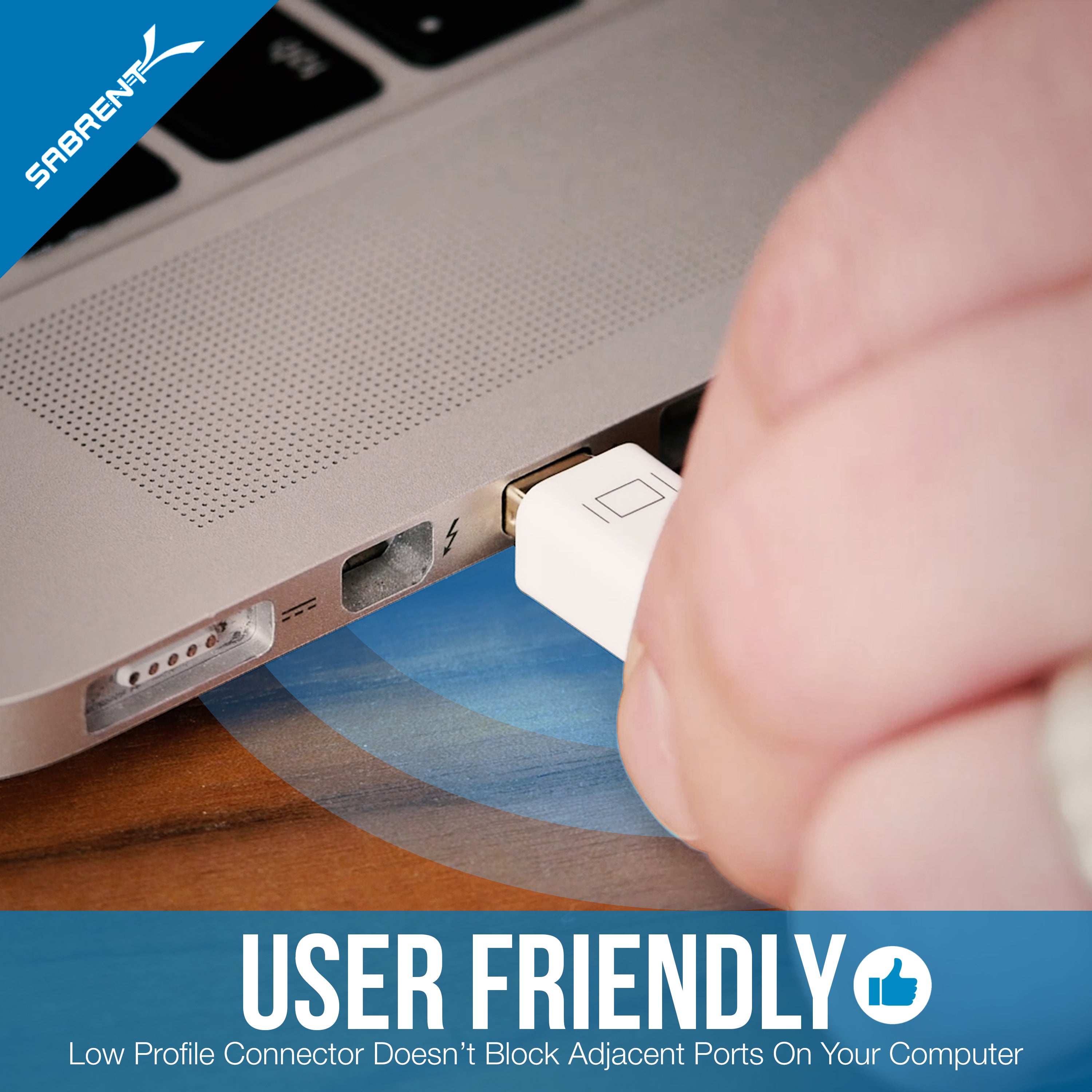 4K@60HZ Mini DisplayPort (Thunderbolt 2) to HDMI Adapter Gold Plated