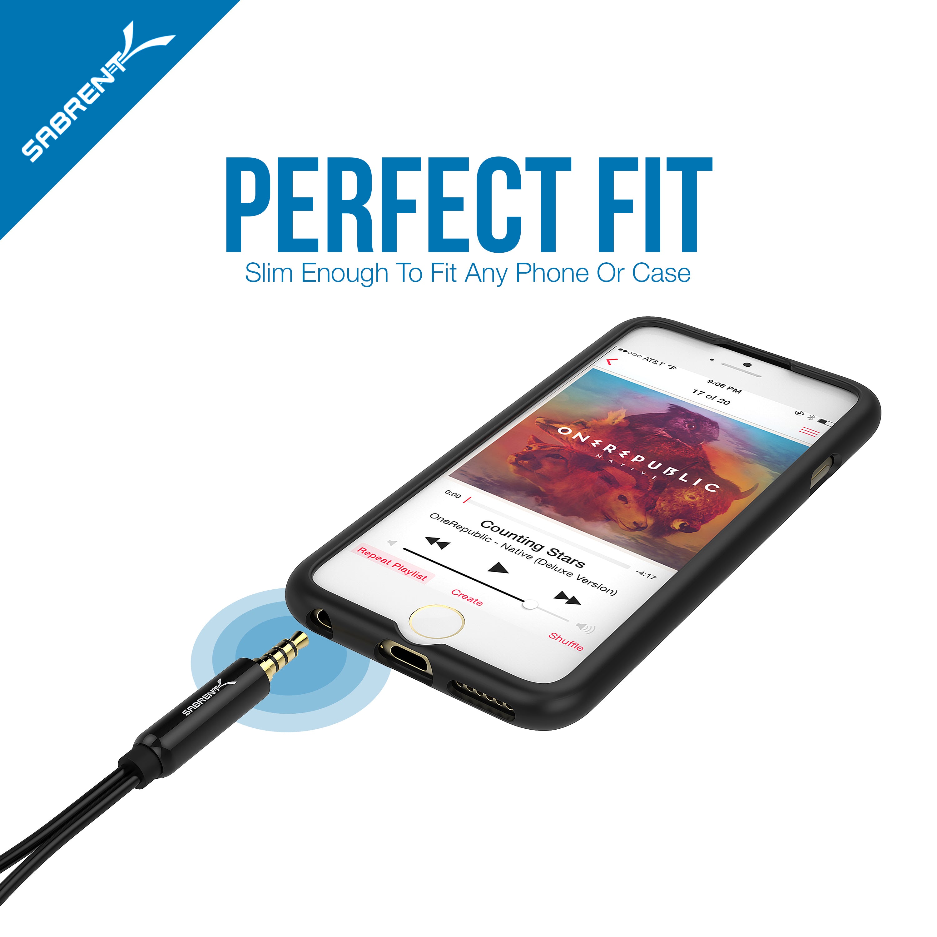 3.5mm Audio Stereo Adapter