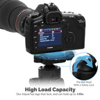 Carbon Fiber Tripod With 360° Camera Mount