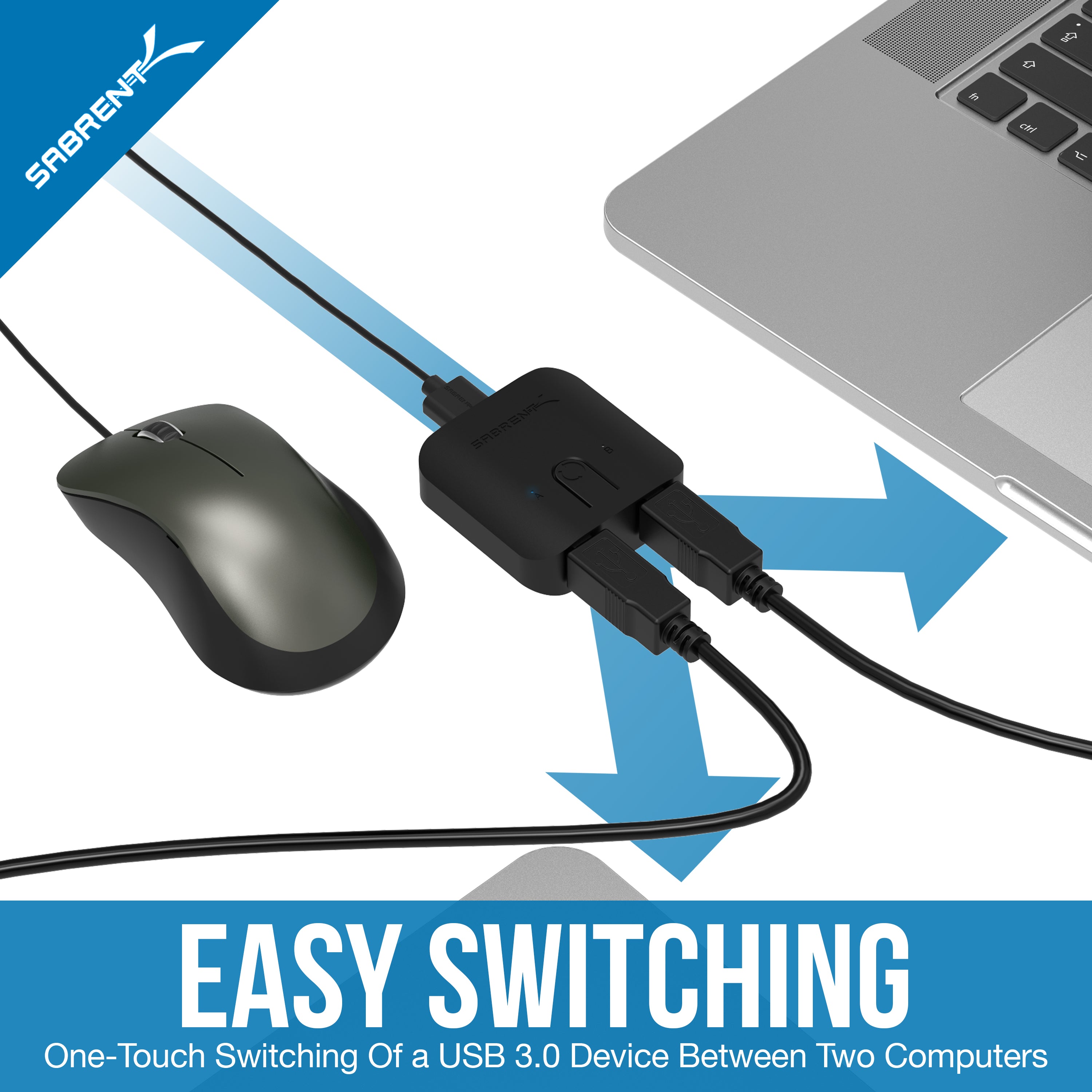 USB 3.0 Sharing Switch