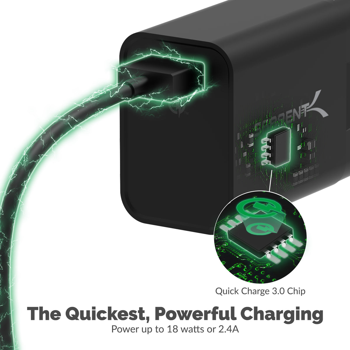 Quick Charge 3.0 USB Wall charger