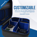 Universal Travel Case for GoPro or Small Electronics and Accessories [Small]