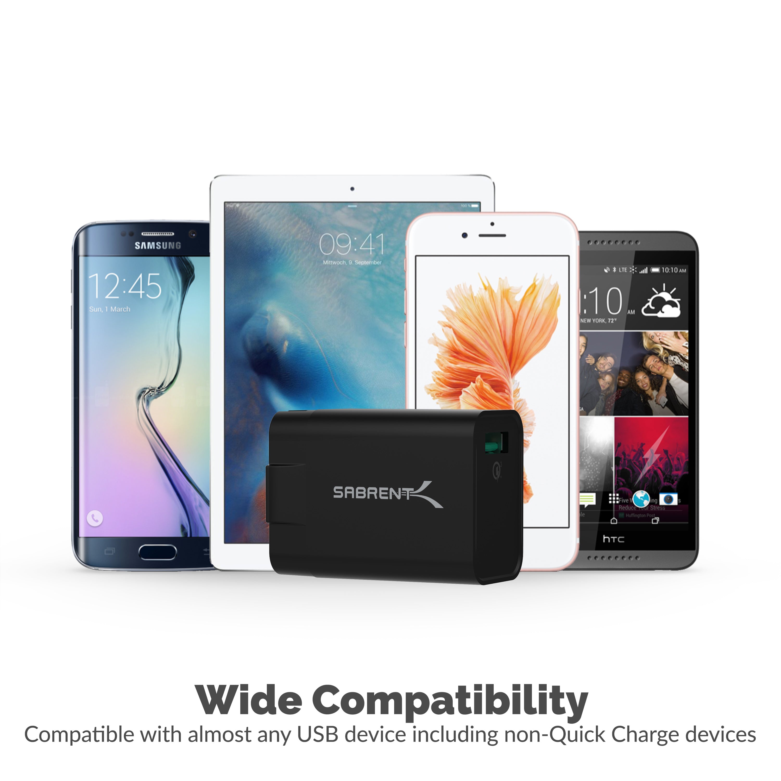 Quick Charge 3.0 USB Wall charger