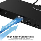 10 Port Triple 4K Type-C Docking Station