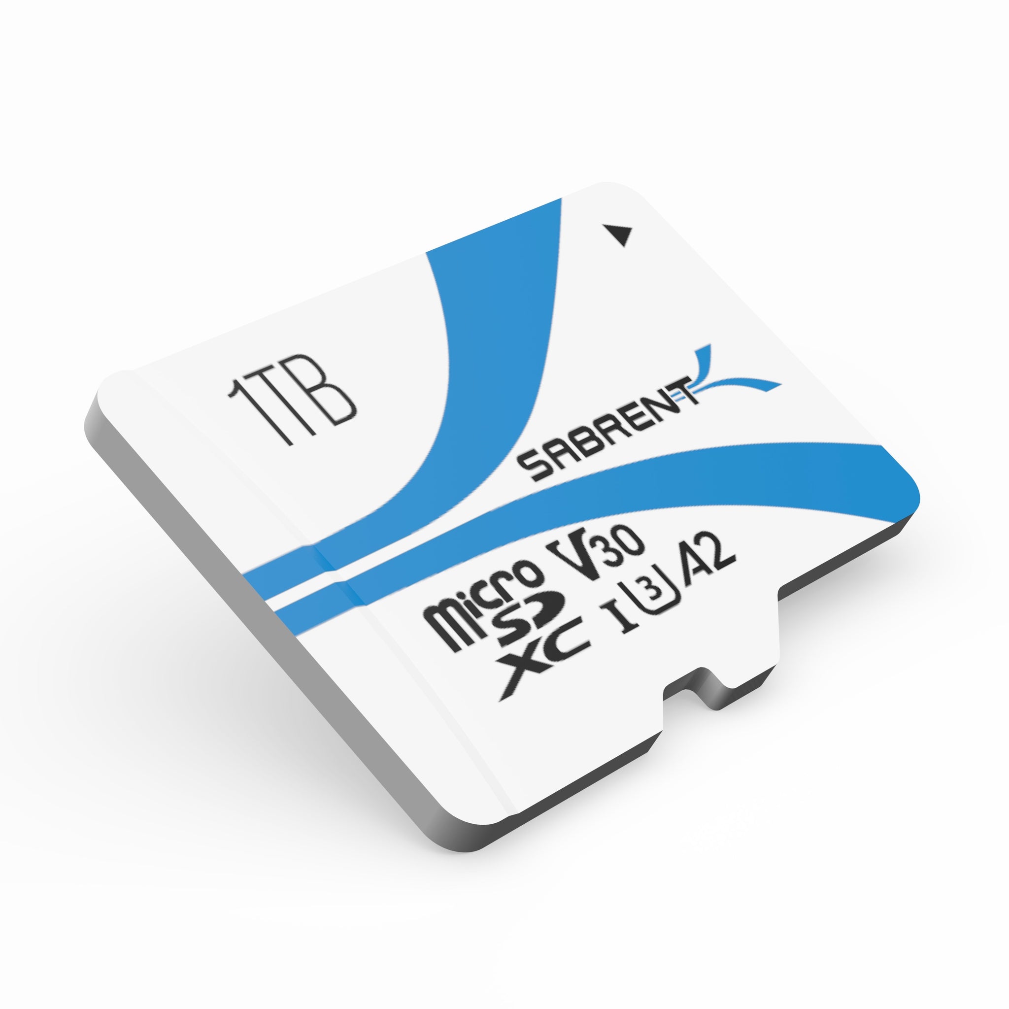 SD Card Holder Standard SD Memory Card 4 Slot Holder Blue 0723102B