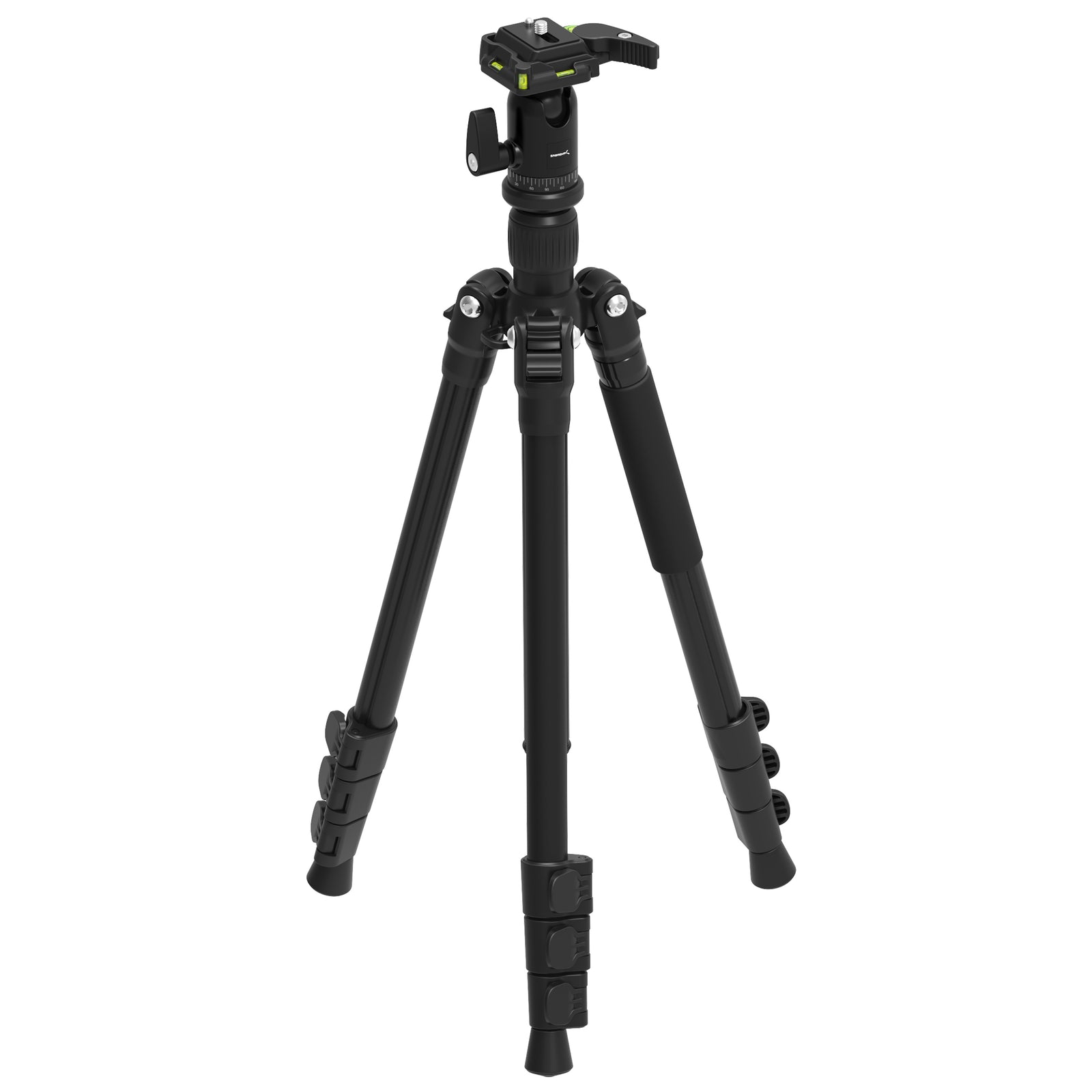 Aluminum Tripod With 360° Full Motion Camera Mount