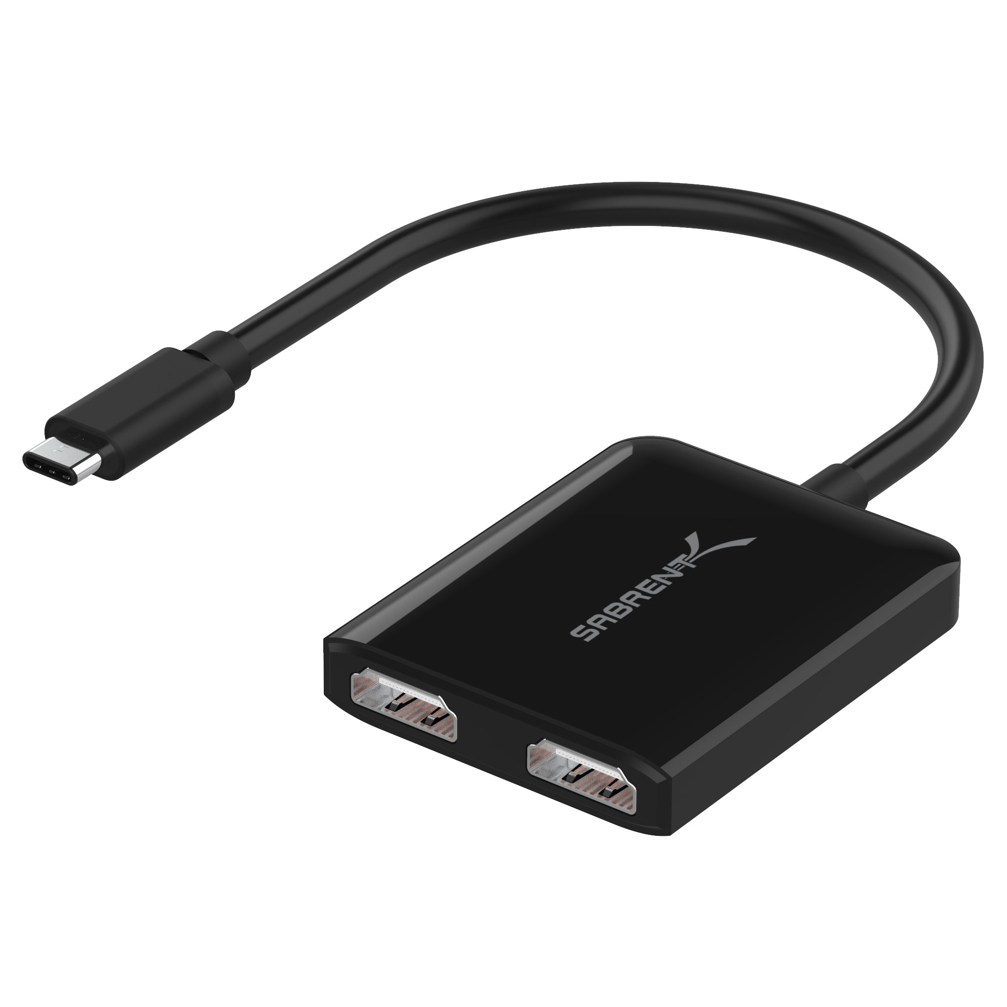 USB Type-C Dual HDMI Adapter