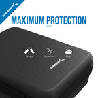 Universal Travel Case for GoPro or Small Electronics and Accessories [Medium]