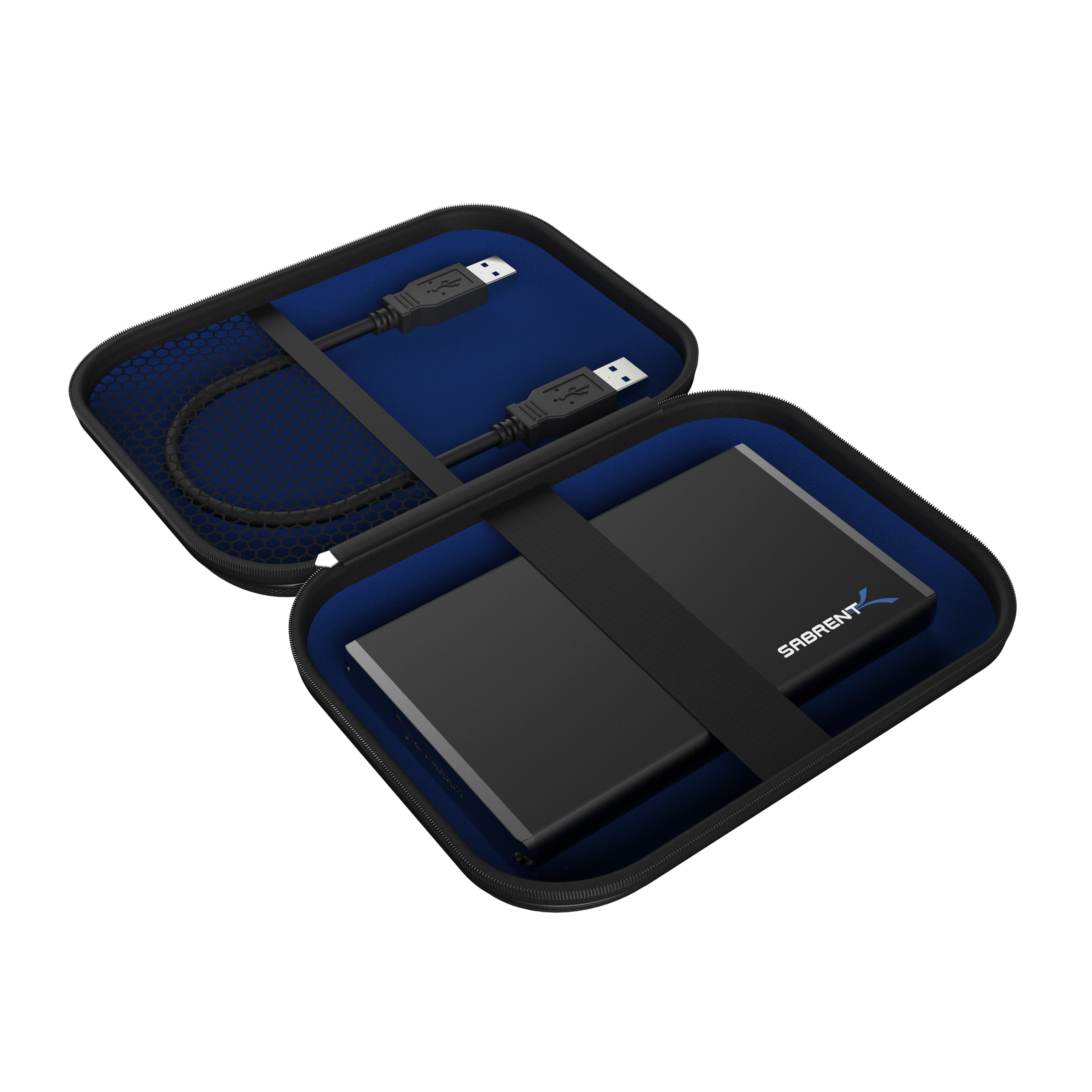 Hard Carrying Case for External 2.5" Hard Drive
