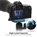 Aluminum Tripod With 360° Full Motion Camera Mount