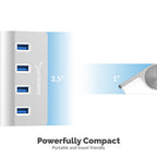 4 Port USB 3.0 Hub