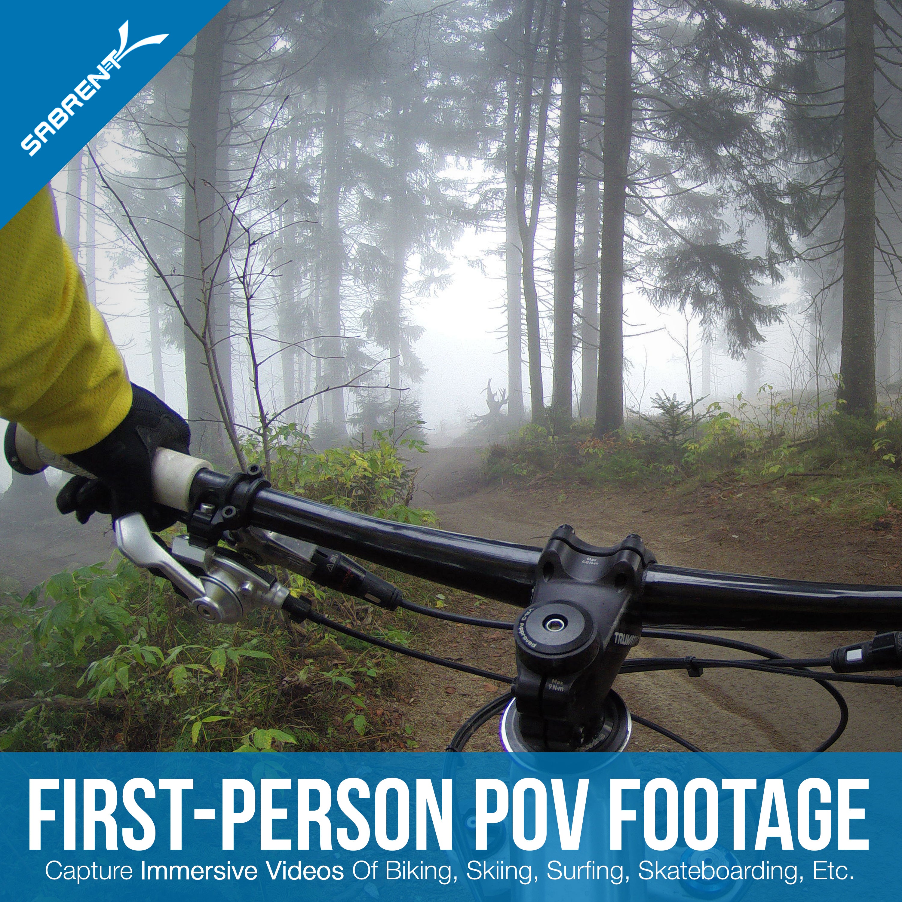 GoPro Head Strap Camera Mount