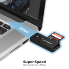 USB 3.0 Micro SD and SD Card Reader