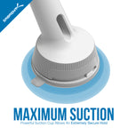 Universal Car Window/Dash Mount Holder for Most Smartphones Devices [White]