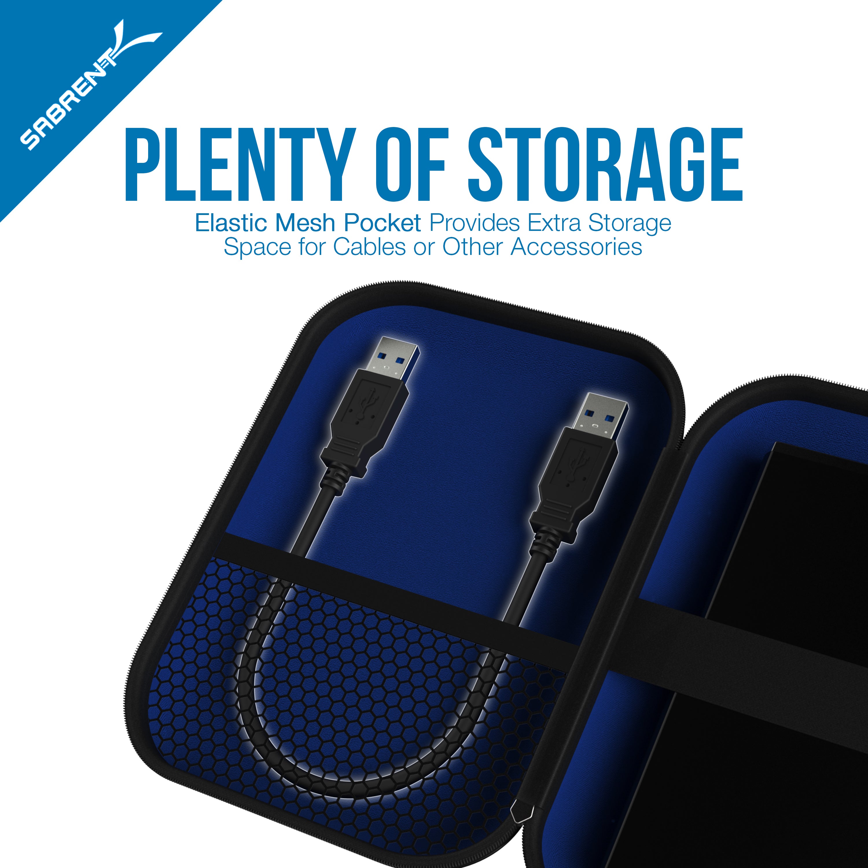 Hard Carrying Case for External 2.5" Hard Drive