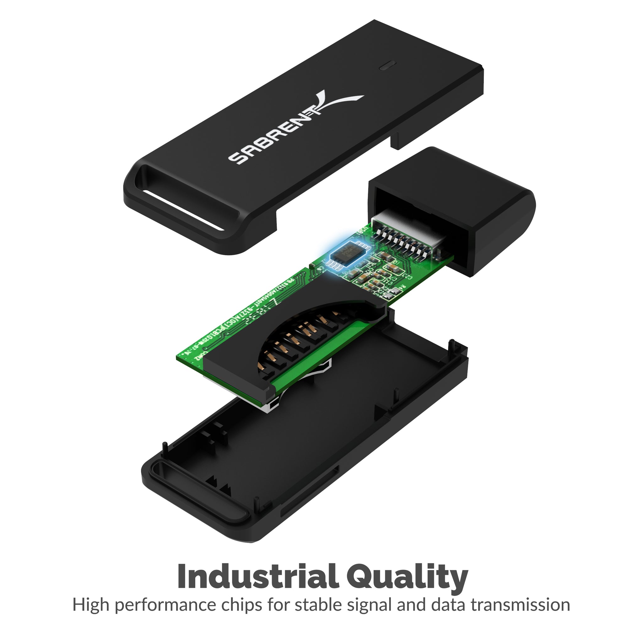 USB Micro SD and SD Card Reader Sabrent