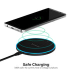 10W qi Wireless Fast Charger Charging Pad