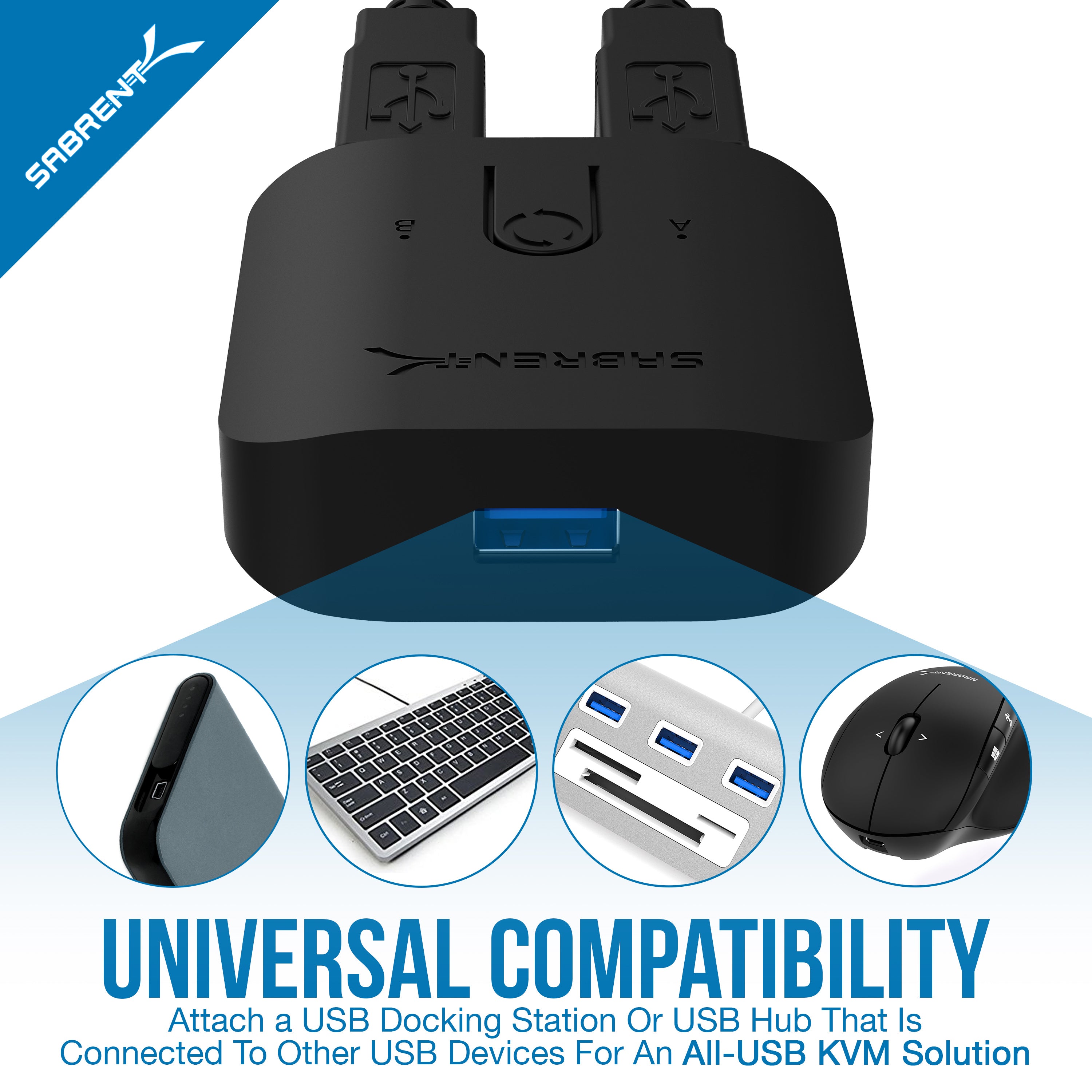 USB 3.0 Sharing Switch