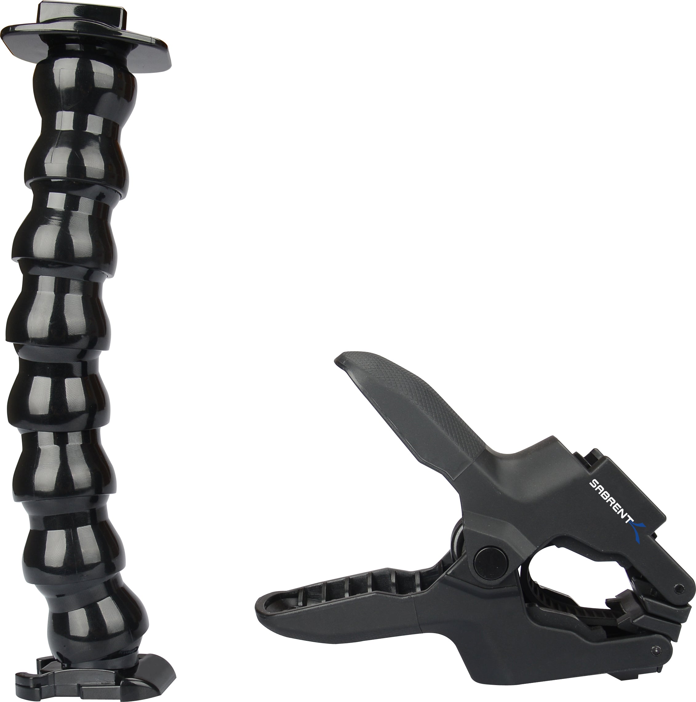 Adjustable Jaws Flex Clamp Mount for GoPro Cameras