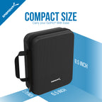Universal Travel Case for GoPro or Small Electronics and Accessories [Medium]
