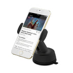Universal Car Window/Dash Mount Holder for Most Smartphones Devices [Black]