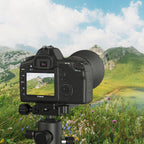 Carbon Fiber Tripod With 360° Camera Mount