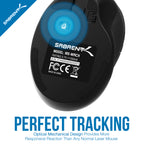 Ergonomic 2.4GHz Wireless Rechargeable Mouse