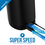 USB 3.0 4 Bay 2.5" Hard Drive/SSD Docking Station with Fan