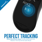 3-Button 2.4GHz Wireless Mouse with Nano Receiver