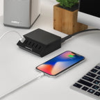 60 Watt (12 Amp) 6-Port USB Rapid Charger
