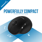 Ergonomic 2.4GHz Wireless Rechargeable Mouse