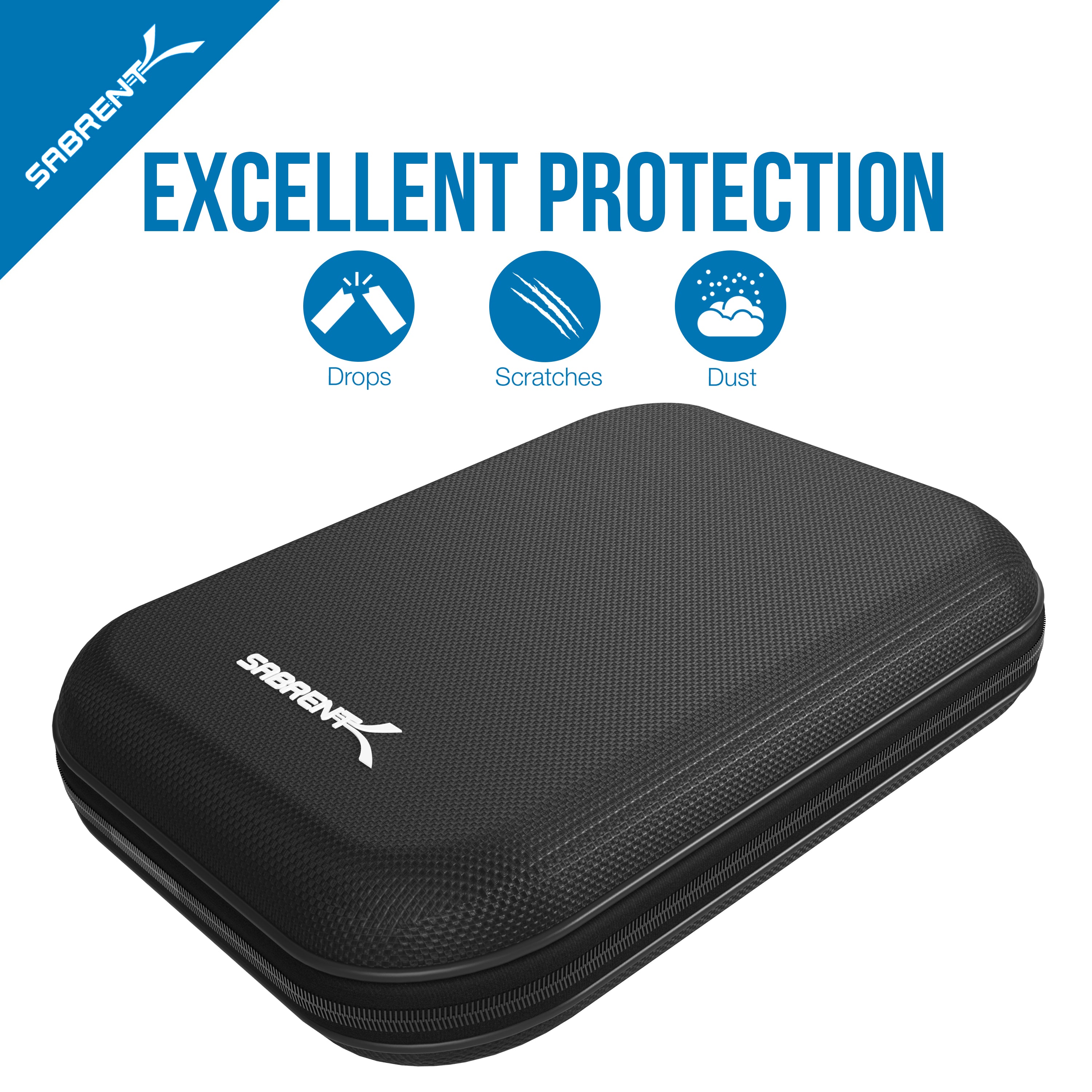 Hard Carrying Case for External 2.5" Hard Drive