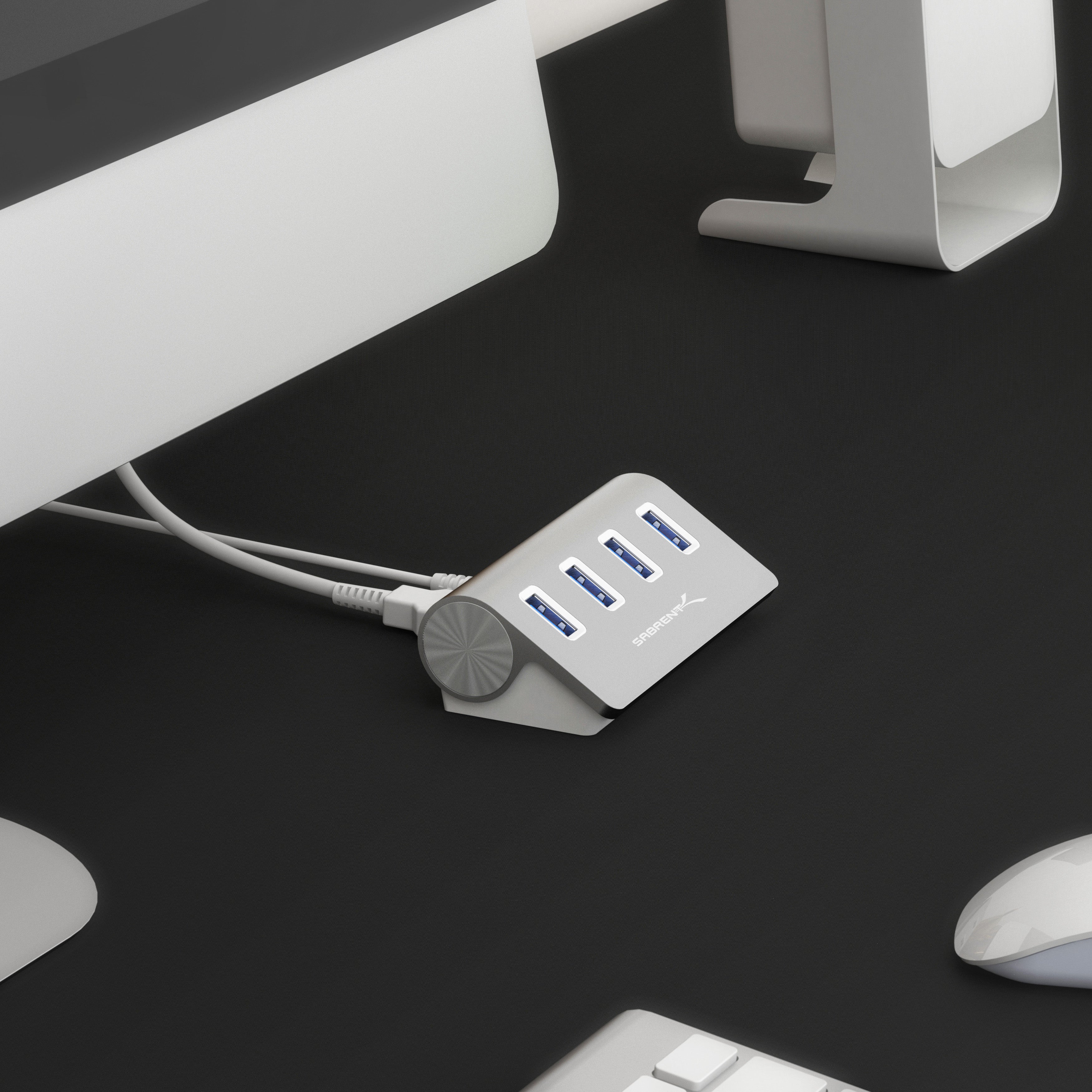 4 Port USB 3.0 Hub