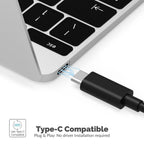 USB 3.1 Type-C 2.5"-3.5" HDD Docking Station