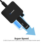 5 Port USB Type C Mini Continuum Docking Station
