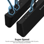 10 Port Triple 4K Type-C Docking Station