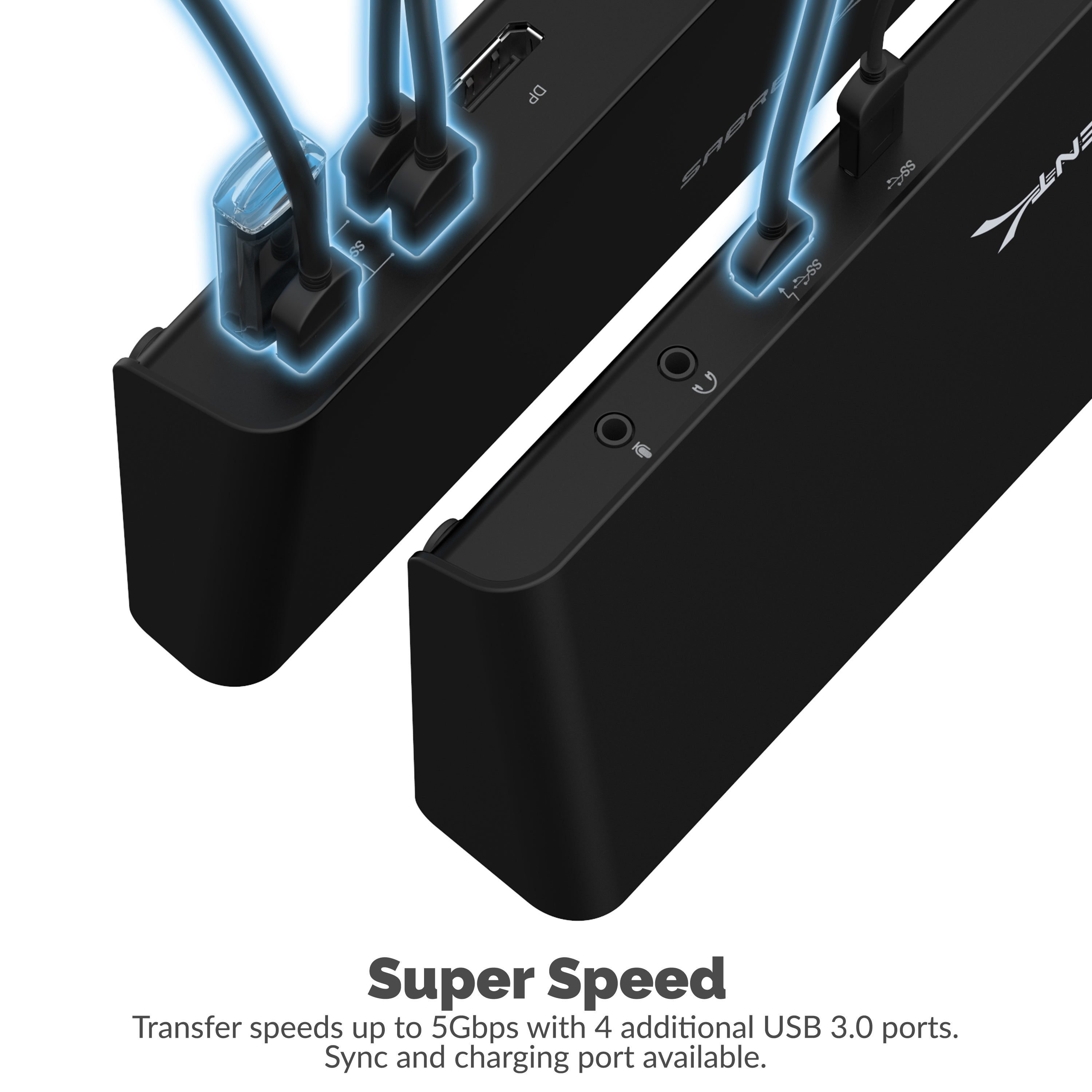 10 Port Triple 4K Type-C Docking Station