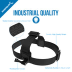 GoPro Head Strap Camera Mount