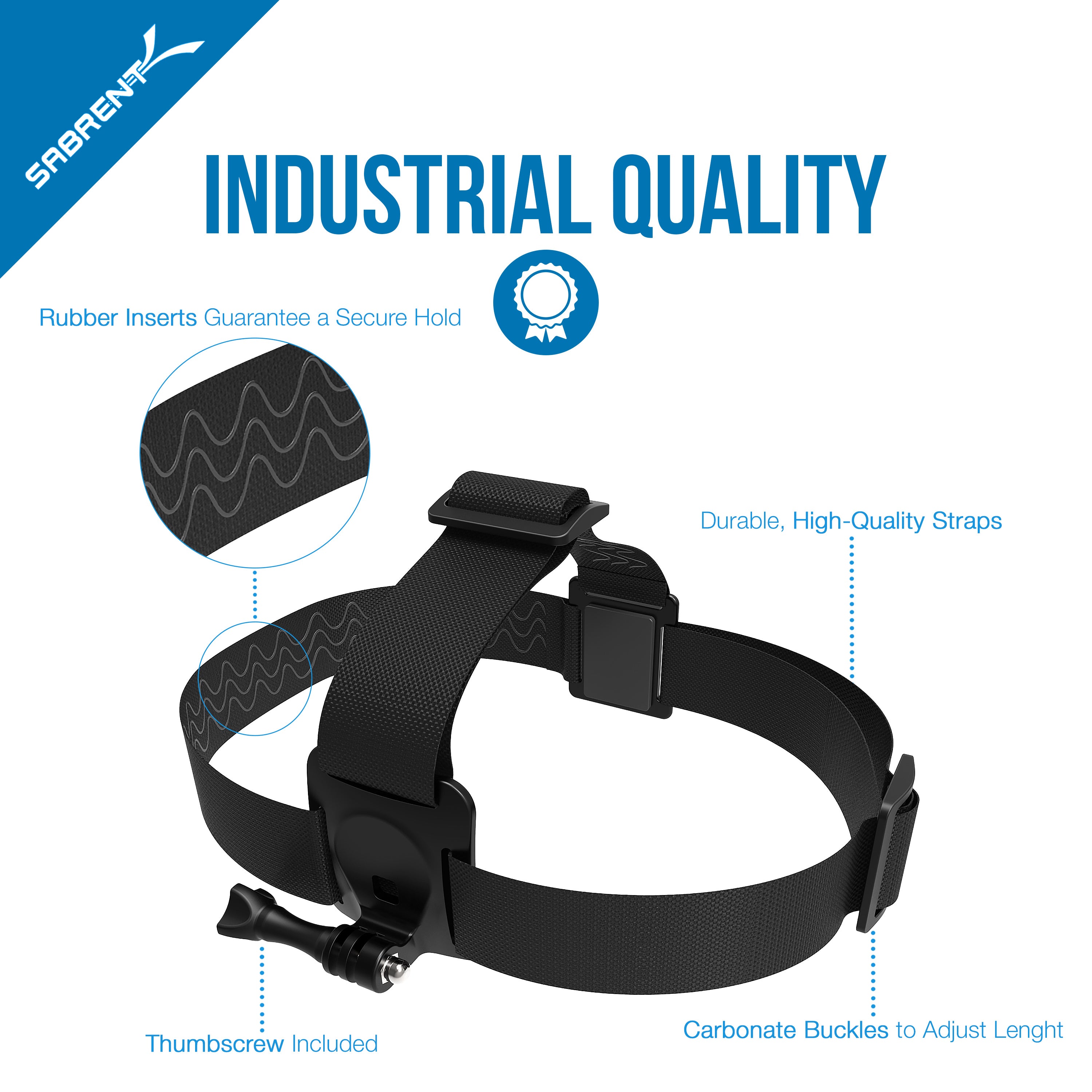 GoPro Head Strap Camera Mount