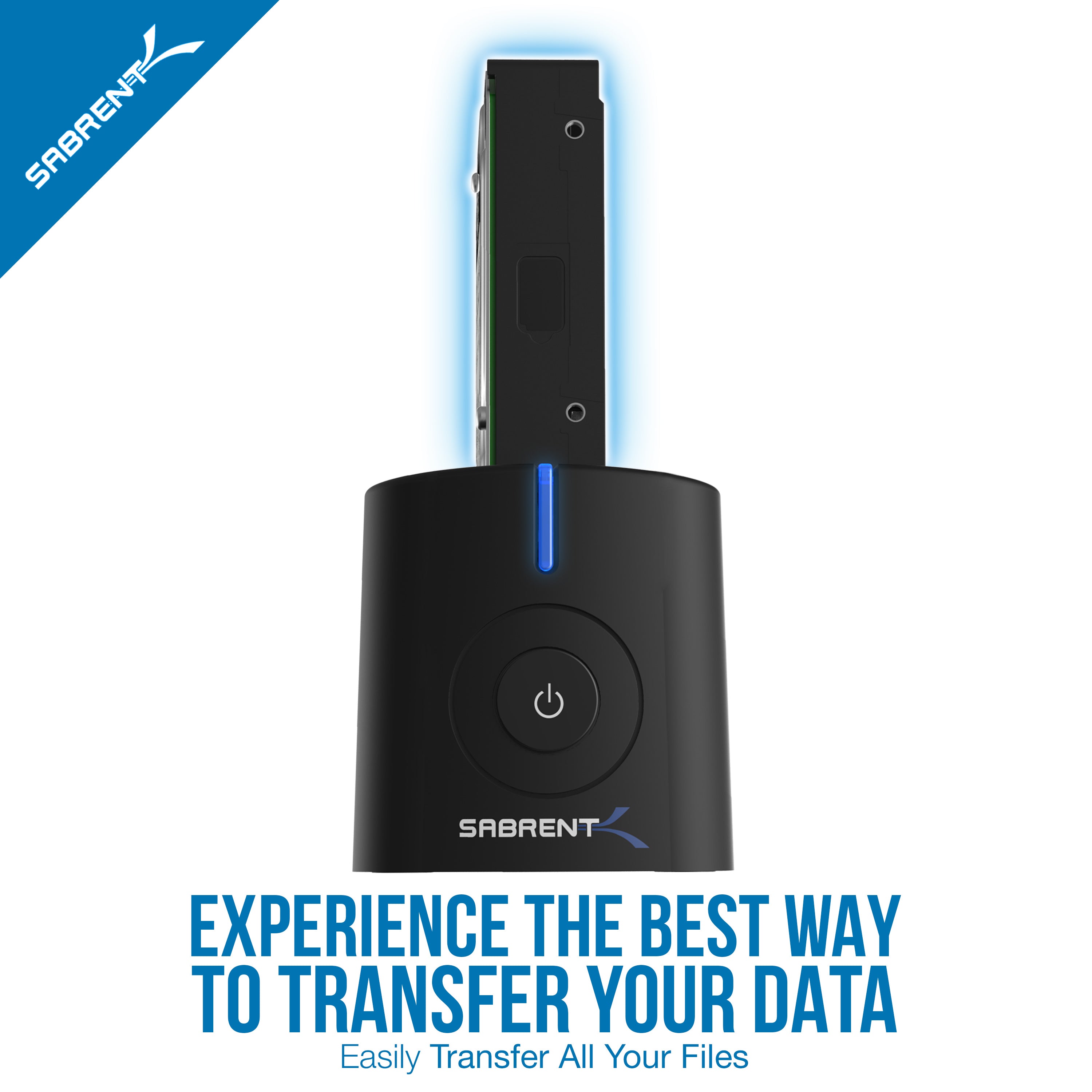 USB 3.0 To Sata External Hard Drive Docking Station For 2.5 Or 3.5In Hdd, SSD