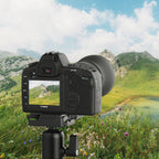 Aluminum Tripod With 360° Full Motion Camera Mount