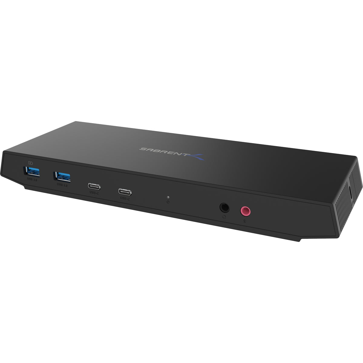 SABRENT USB Type-C Dual 4K Universal Docking Station with USB-C Power Delivery