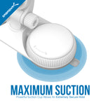 Adjustable Stand Suction Cups Holder for iPad and Tablets up to 8"